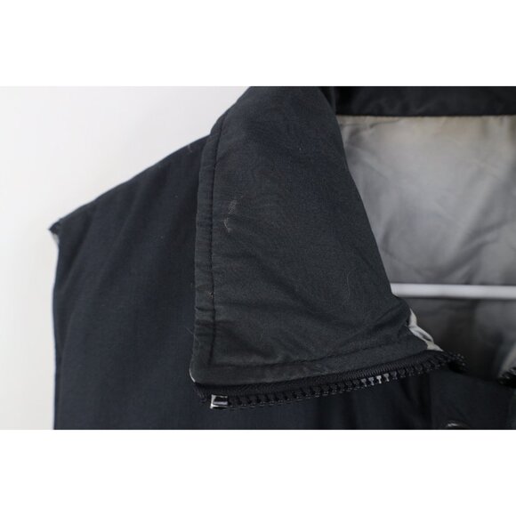 Vintage 90s Streetwear Mens M Distressed Reversible Duck Down Puffer Vest Jacket - Picture 9 of 16